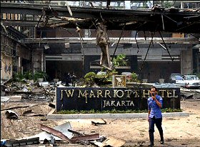 Attentat à Djakarta