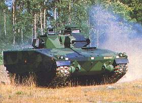 Le CV 9030 de Hgglunds, ici en version norvgienne (photo Roy Haaland)