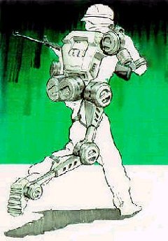 Exosquelette, DARPA
