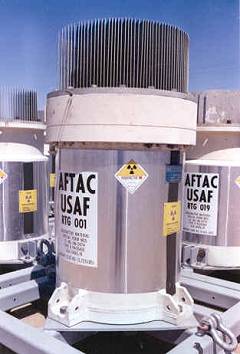 Générateur nucléaire américain