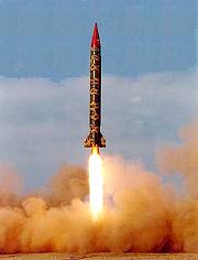 Missile de portée intermédiaire Ghauri