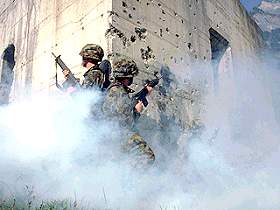 Grenadiers  l'instruction