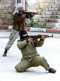 Combattants palestiniens, 29.3.02