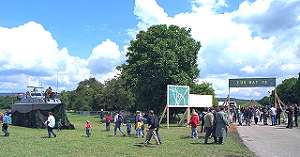 Journée d'Armée 98 à Frauenfeld