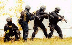 JTF 2 à l'entraînement
