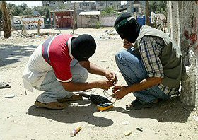 Palestiniens photographis de prs