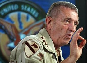 Général Tommy Franks, 22.3.03